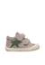 Chaussures premiers pas bébé garçon en cuir et daim kolde à scratch Bleu marine-rouge-rose+Gris-vert+Kaki-citrouille+Marron-marine 6 - vertbaudet enfant 
