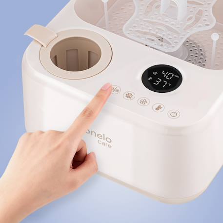 Stérilisateur 3en1 steamup avec séchage et chauffe-biberon jusqu’à 4 biberons Beige sand 5 - vertbaudet enfant 