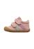 Chaussures premiers pas bébé en daim macks 2 à scratch Beige-marron+Bleu-marron+Gris-sable+Marron-kaki+Rose-sauge+Vert olive-marine 23 - vertbaudet enfant 