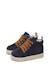 Baskets bébé en daim evaert à zip Anthracite+Kaki-orange+Marine-marron+Rose poudré-platine 15 - vertbaudet enfant 