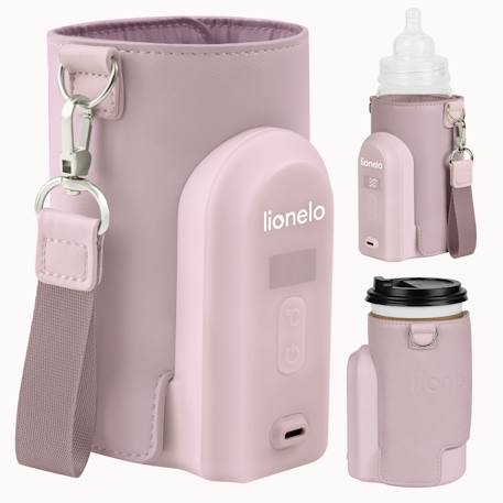 Chauffe-biberon sans fil thermup go evo avec autonomie jusqu’à 9 h pour biberons de 5 à 8 cm Black+Black gold+Coral pink+Green sage+Pink mist 25 - vertbaudet enfant 
