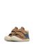 Chaussures premiers pas bébé garçon en cuir et daim kolde à scratch Bleu marine-rouge-rose+Gris-vert+Kaki-citrouille+Marron-marine 20 - vertbaudet enfant 