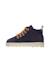 Baskets bébé en daim evaert à zip Anthracite+Kaki-orange+Marine-marron+Rose poudré-platine 13 - vertbaudet enfant 