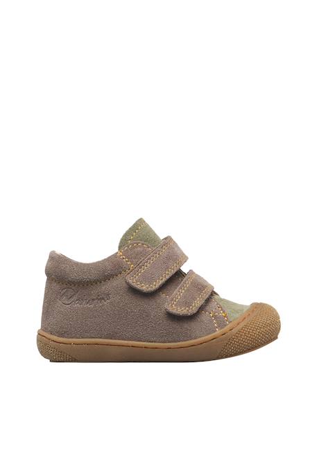 Chaussures en suède cocoon vl Bleu-blanc+Bleu-marron+Citrouille+Gris foncé+Marine+Marine-kaki+Marron+Marron foncé+Marron foncé-beige+Marron-cuivre+Rose+Rose clair+Vert olive 16 - vertbaudet enfant 