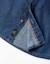 Chemise à manches longues en jean avec poche poitrine Bleu 4 - vertbaudet enfant 