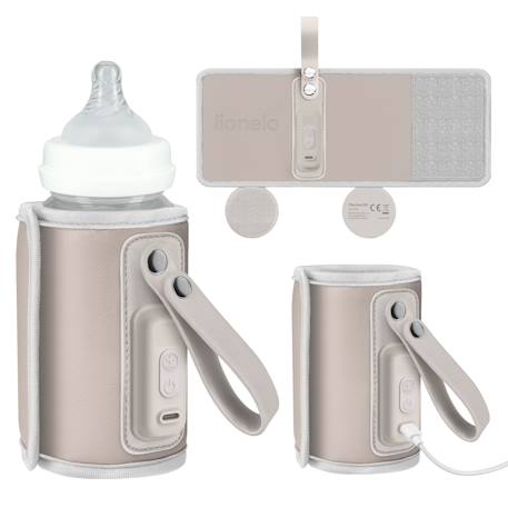 Chauffe-biberon portable thermup go usb avec maintien de la température jusqu’à 24 h, sans bpa Brown chocolate+Grey ash+Grey silver+Pink baby 7 - vertbaudet enfant 