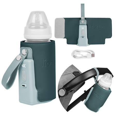 Chauffe-biberon portable thermup go plus 38-50 °c avec autonomie jusqu’à 8 h, sans bpa Beige calm+Beige sand+Blue sky+Green graphite 19 - vertbaudet enfant 