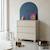 Commode enfant décor bois laqué 3 tiroirs - noushka Beige 1 - vertbaudet enfant 