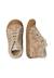 Chaussures premiers pas bébé fille en daim cocoon Marron-blanc crème 4 - vertbaudet enfant 