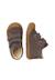 Chaussures premiers pas bébé en daim cocoon à scratch Anthracite-marron+Bleu-marron+Kaki+Marine-marron+Marron+Rose+Sauge-marron+Violet-marron 4 - vertbaudet enfant 