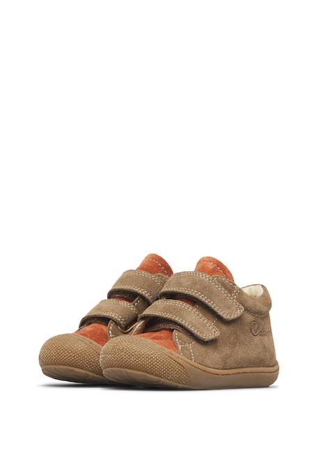 Chaussures en suède cocoon vl Bleu-blanc+Bleu-marron+Citrouille+Gris foncé+Marine+Marine-kaki+Marron+Marron foncé+Marron foncé-beige+Marron-cuivre+Rose+Rose clair+Vert olive 50 - vertbaudet enfant 