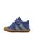Chaussures premiers pas bébé en daim macks 2 à scratch Beige-marron+Bleu-marron+Gris-sable+Marron-kaki+Vert olive-marine 8 - vertbaudet enfant 