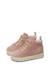 Baskets bébé en daim evaert à zip Anthracite+Kaki-orange+Marine-marron+Rose poudré-platine 20 - vertbaudet enfant 