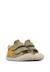 Chaussures premiers pas bébé garçon en cuir et daim kolde à scratch Bleu marine-rouge-rose+Gris-vert+Kaki-citrouille+Marron-marine 12 - vertbaudet enfant 