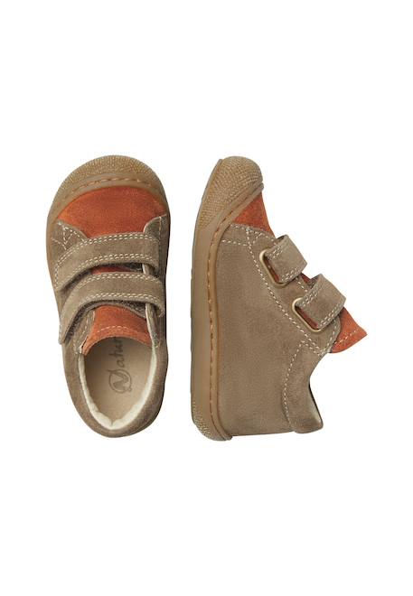Chaussures en suède cocoon vl Bleu-blanc+Bleu-marron+Citrouille+Gris foncé+Marine+Marine-kaki+Marron+Marron foncé+Marron foncé-beige+Marron-cuivre+Rose+Rose clair+Vert olive 49 - vertbaudet enfant 