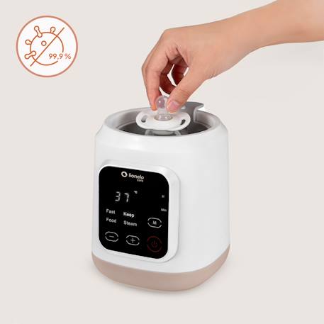 Chauffe-biberon thermup 3.0 avec stérilisation, réchauffage et décongélation, sans bpa White 4 - vertbaudet enfant 