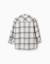 Chemise en flanelle à manches longues à carreaux Blanc 2 - vertbaudet enfant 