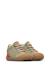 Chaussures premiers pas bébé garçon en daim romy Marron-vert olive 2 - vertbaudet enfant 