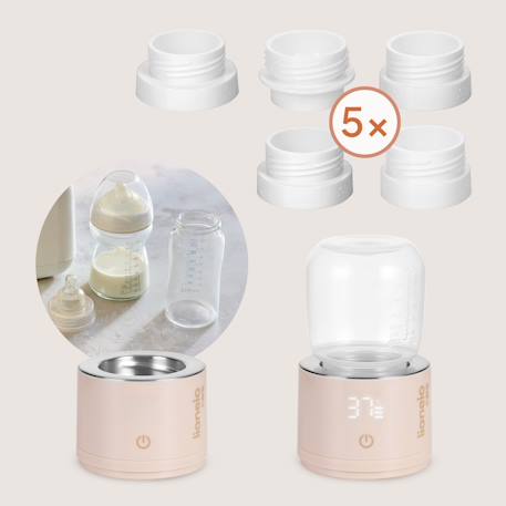 Chauffe-biberon thermup swift 37-50 °c avec chauffe rapide en 3 min et maintien jusqu’à 6 h White 4 - vertbaudet enfant 