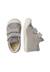 Chaussures premiers pas bébé garçon en cuir et daim kolde à scratch Bleu marine-rouge-rose+Gris-vert+Kaki-citrouille+Marron-marine 9 - vertbaudet enfant 