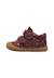Chaussures premiers pas bébé fille en daim cocoon à scratch Rose-platine+Violet+Violet-marron 13 - vertbaudet enfant 