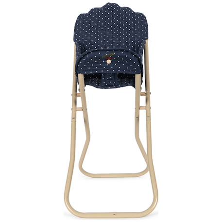 Chaise haute pour poupée ditzy dot Bleu, blanc, rouge 2 - vertbaudet enfant 