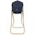 Chaise haute pour poupée ditzy dot Bleu, blanc, rouge 2 - vertbaudet enfant 