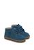 Baskets bébé garçon en daim ostrit Bleu-marron+Marron 2 - vertbaudet enfant 