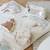 Miroir d'éveil bébé tummy time woodland (25 x 14 cm) Blanc 2 - vertbaudet enfant 