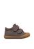 Chaussures premiers pas bébé en daim cocoon à scratch Anthracite-marron+Bleu-marron+Kaki+Marine-marron+Marron+Rose+Sauge-marron+Violet-marron 1 - vertbaudet enfant 