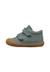 Chaussures premiers pas bébé en daim cocoon à scratch Anthracite-marron+Bleu-marron+Kaki+Marine-marron+Marron+Rose+Sauge-marron+Violet-marron 33 - vertbaudet enfant 