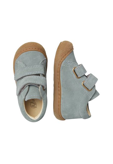 Chaussures en suède cocoon vl Bleu-blanc+Bleu-marron+Citrouille+Gris foncé+Marine+Marine-kaki+Marron+Marron foncé+Marron foncé-beige+Marron-cuivre+Rose+Rose clair+Vert olive 9 - vertbaudet enfant 