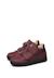 Baskets bébé en cuir et daim adam à scratch Bordeaux-noir+Marine-marron clair+Marron-vert-marron clair 5 - vertbaudet enfant 