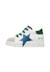 Baskets bébé garçon en cuir et daim salazar 3 Gris-bleu 3 - vertbaudet enfant 