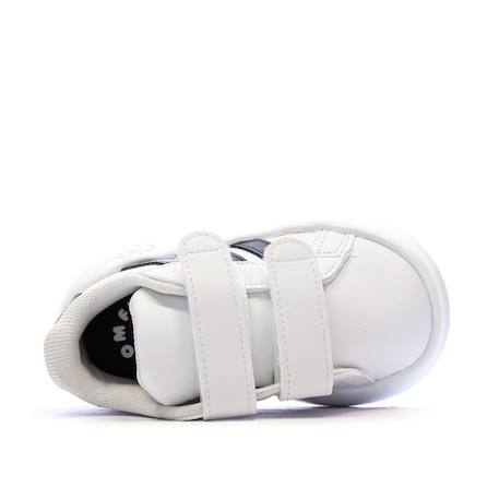 Baskets garçon grand court 2.0 Blanc 5 - vertbaudet enfant 