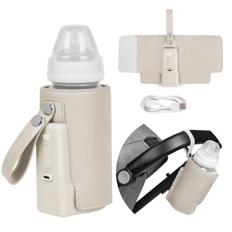 Chauffe-biberon portable thermup go plus 38-50 °c avec autonomie jusqu’à 8 h, sans bpa Beige calm+Beige sand+Blue sky+Green graphite 1 - vertbaudet enfant 