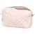 Trousse de toilette classic stripes rose (27 x 16 cm) Rose 1 - vertbaudet enfant 