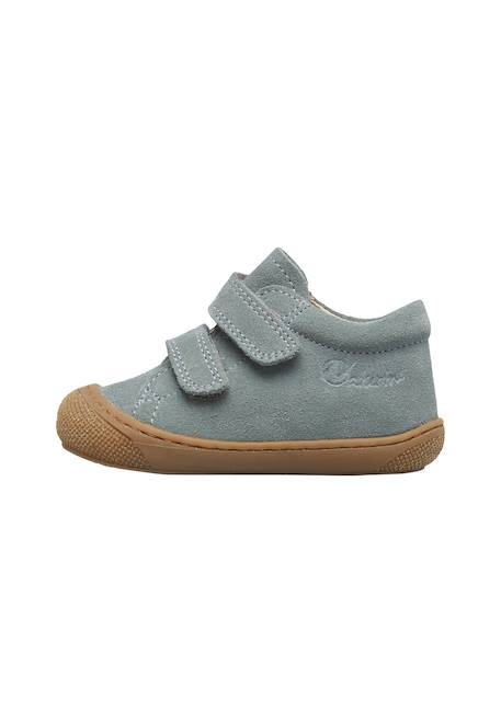 Chaussures en suède cocoon vl Bleu-blanc+Bleu-marron+Citrouille+Gris foncé+Marine+Marine-kaki+Marron+Marron foncé+Marron foncé-beige+Marron-cuivre+Rose+Rose clair+Vert olive 8 - vertbaudet enfant 
