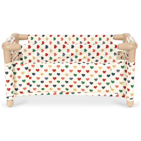 Lit parapluie pour poupée Bleu, blanc, rouge+Rose, bleu, vert+Rouge, beige, vert 14 - vertbaudet enfant 
