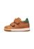 Baskets bébé en cuir et daim adam à scratch Bordeaux-noir+Marine-marron clair+Marron-vert-marron clair 13 - vertbaudet enfant 