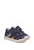 Baskets bébé en cuir et daim gazer à scratch Bleu-vert-jaune 2 - vertbaudet enfant 