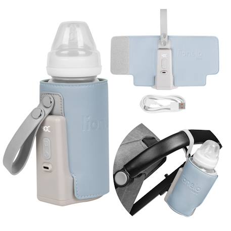 Chauffe-biberon portable thermup go plus 38-50 °c avec autonomie jusqu’à 8 h, sans bpa Beige calm+Beige sand+Blue sky+Green graphite 13 - vertbaudet enfant 