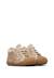 Chaussures premiers pas bébé fille en daim cocoon Marron-blanc crème 2 - vertbaudet enfant 