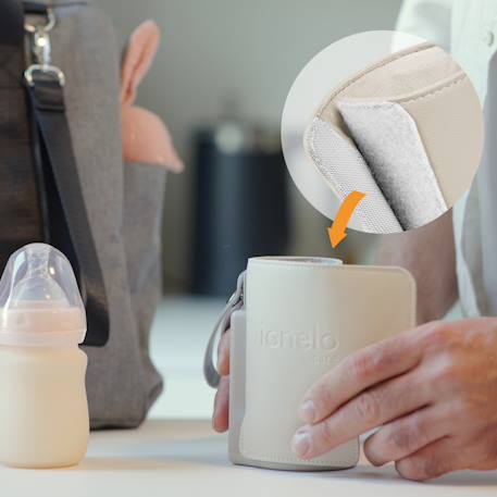 Chauffe-biberon portable thermup go plus 38-50 °c avec autonomie jusqu’à 8 h, sans bpa Beige calm+Beige sand+Blue sky+Green graphite 3 - vertbaudet enfant 