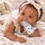 Moufle de dentition bébé sensorielle hérisson Bleu+Gris+Rose 9 - vertbaudet enfant 