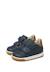 Baskets bébé en cuir et daim adam à scratch Bordeaux-noir+Marine-marron clair+Marron-vert-marron clair 10 - vertbaudet enfant 