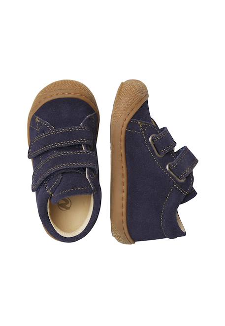 Chaussures en suède cocoon vl Bleu-blanc+Bleu-marron+Citrouille+Gris foncé+Marine+Marine-kaki+Marron+Marron foncé+Marron foncé-beige+Marron-cuivre+Rose+Rose clair+Vert olive 29 - vertbaudet enfant 