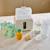 Chauffe-biberon 6en1 thermup duo avec stérilisation et réchauffage, sans bpa Green mist+White 5 - vertbaudet enfant 