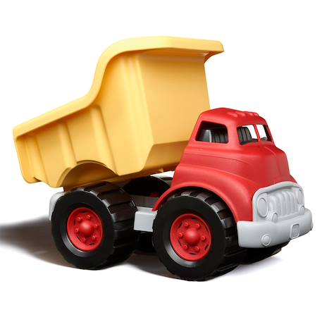 Camion benne écologique en plastique recyclé – jouet robuste pour enfants Multicolor 3 - vertbaudet enfant 