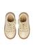 Baskets bébé fille en vernis ateny à zip Blanc crème-marron 4 - vertbaudet enfant 
